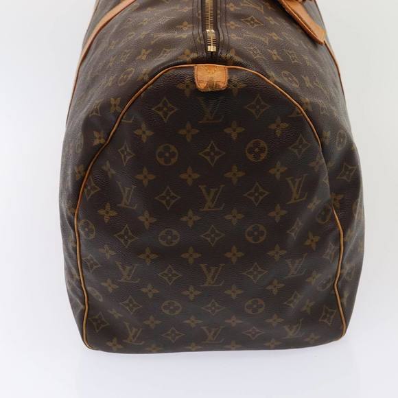 LOUIS VUITTON Monogram Keepall 60 Boston Bag M41422 LV Auth yk14154 - Picture 4 of 16
